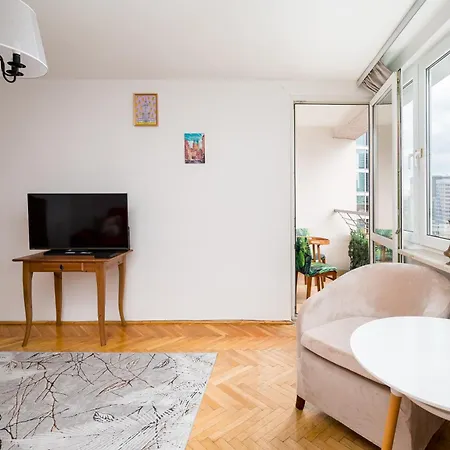 8th Floor View By Bookinghost * Varsovia