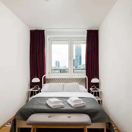 דירה 8th Floor View By Bookinghost ורשה