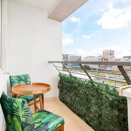 8th Floor View By Bookinghost Varsovia