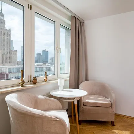 8th Floor View By Bookinghost ורשה