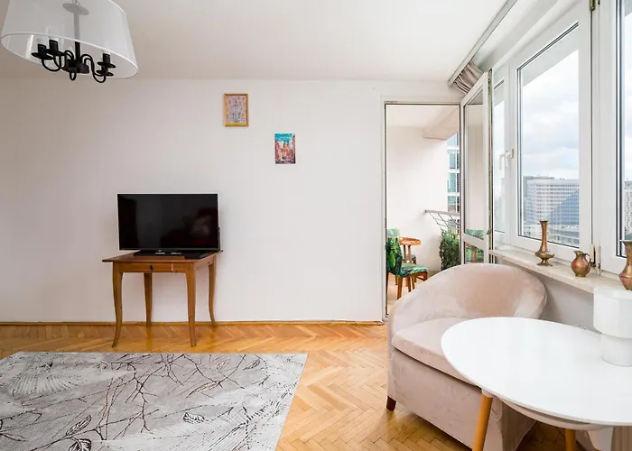 8th Floor View By Bookinghost * Warsaw