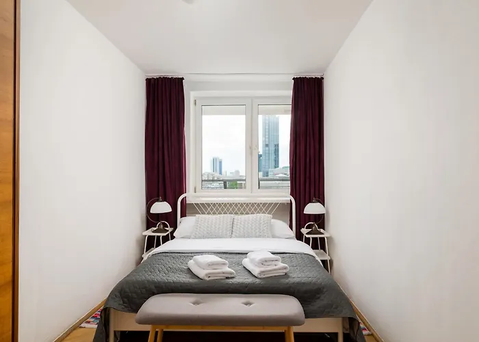 Apartment 8th Floor View By Bookinghost Warsaw