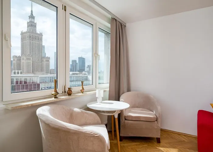 8th Floor View By Bookinghost Warsaw
